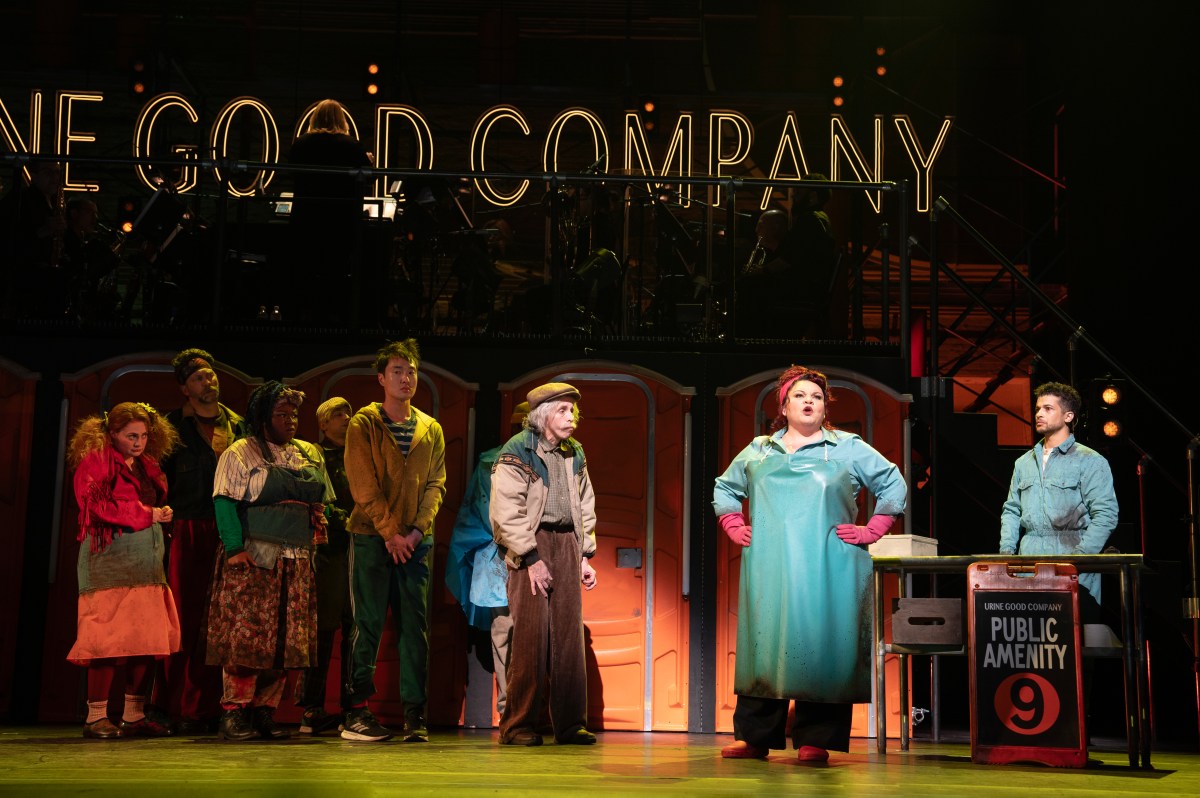 Review | 'Urinetown' revival at City Center springs a leak 2 Urinetown production at City Center off-Broadway