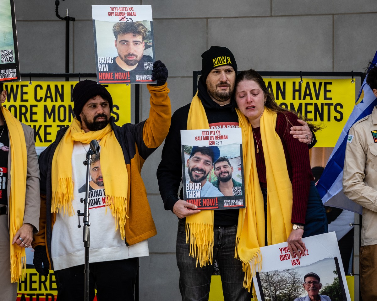 500 days of hell: Central Park rally demands release of all remaining Israeli hostages from Gaza 3