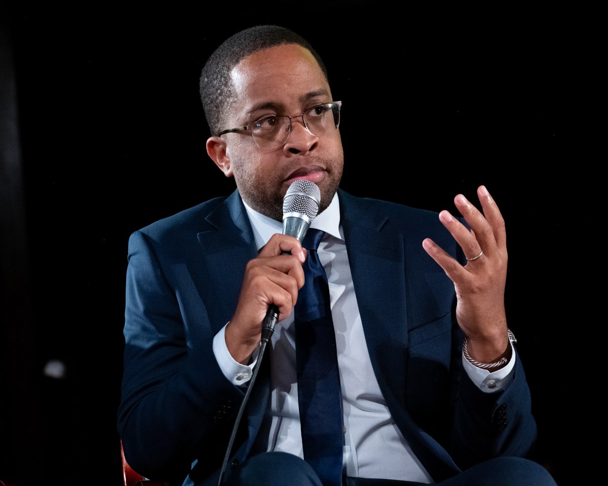 Adams under fire from rivals for perceived silence on Trump’s immigrant crackdown 2 NYC mayoral race candidate Zellnor Myrie