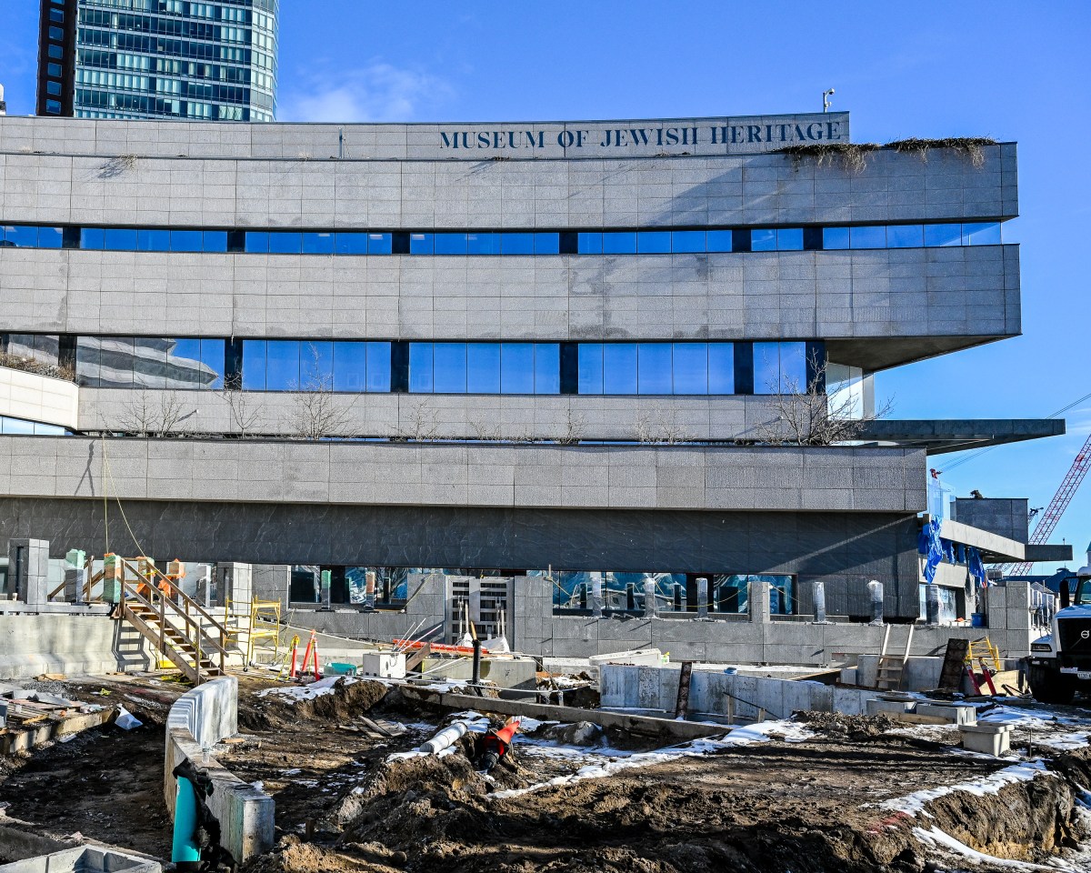 Part of Lower Manhattan resiliency project to guard against climate change