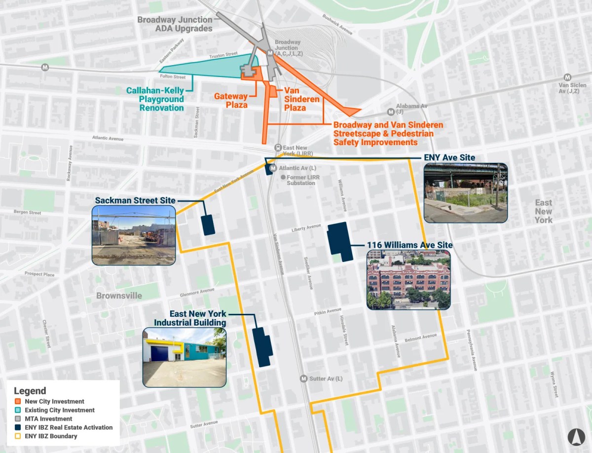 Transforming Eastern Brooklyn: Inside the big plan to bring green jobs and growth to Broadway Junction and East New York 7