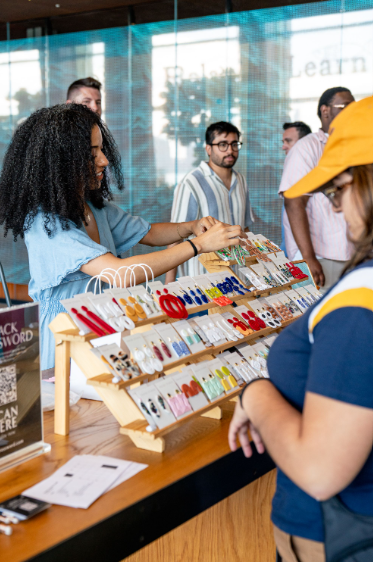 Pier 57 will host a Black History Month marketplace with vendors, artists and makers. 