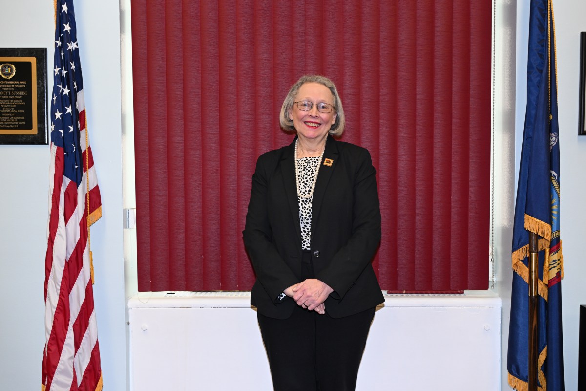 For Nancy Sunshine, the role of Kings County Clerk is personal 3