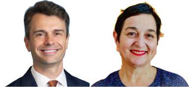 Jeffrey Metzler and Susan Horwitz speak about public schools and student avoidance