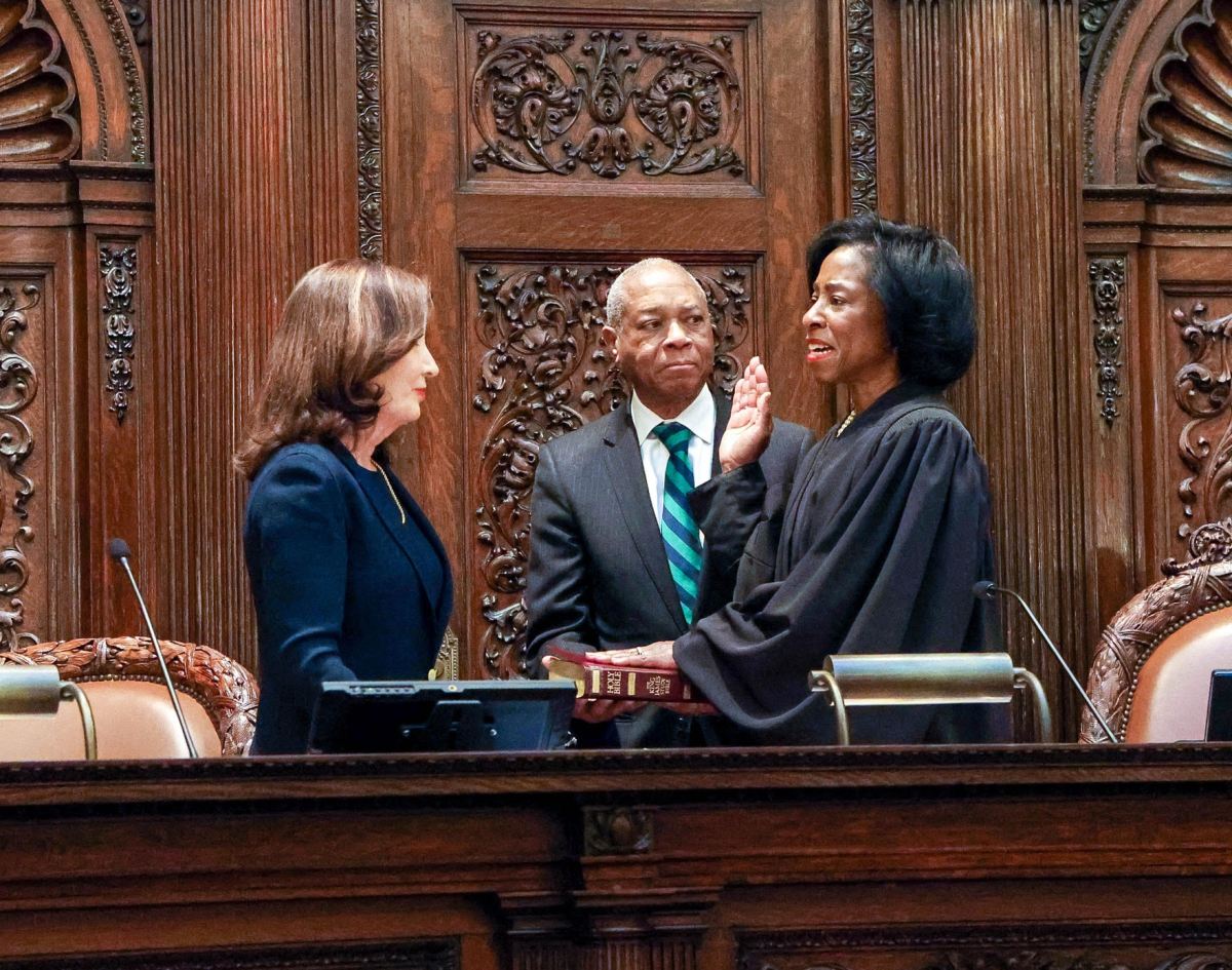 Presiding Appellate Division Justice Dianne T. Renwick insists on high standards and opening doors 3