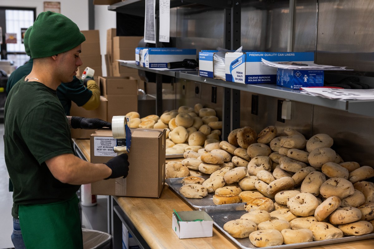 Ess-a-Bagel Opens Harlem Factory for Faster Delivery