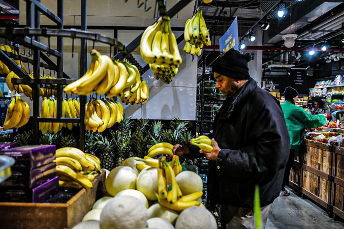 Sources say families have already had to cut back on purchasing fresh fruits and vegetables, pivoting to filler foods like rice and pasta.