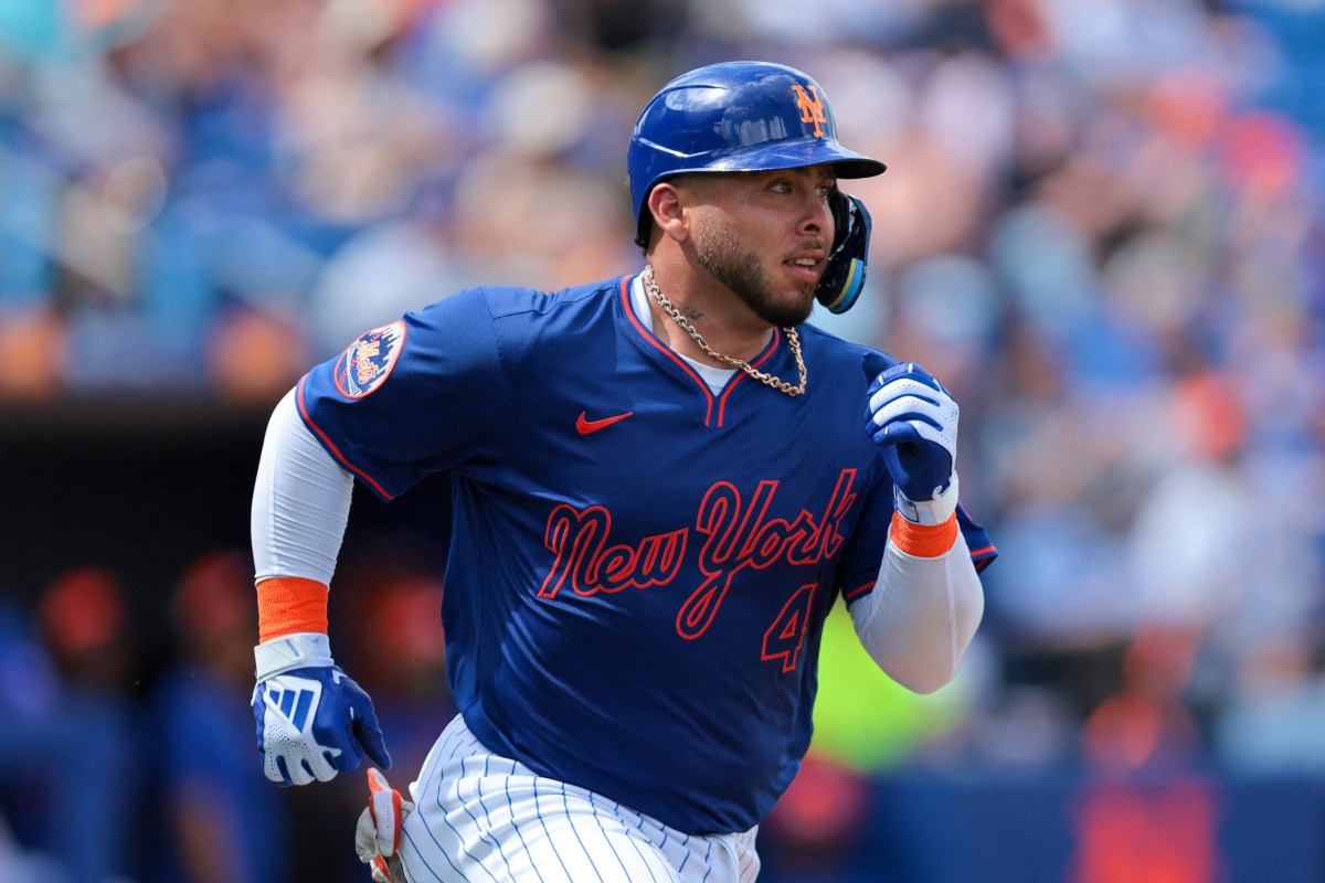Francisco Alvarez injury Mets