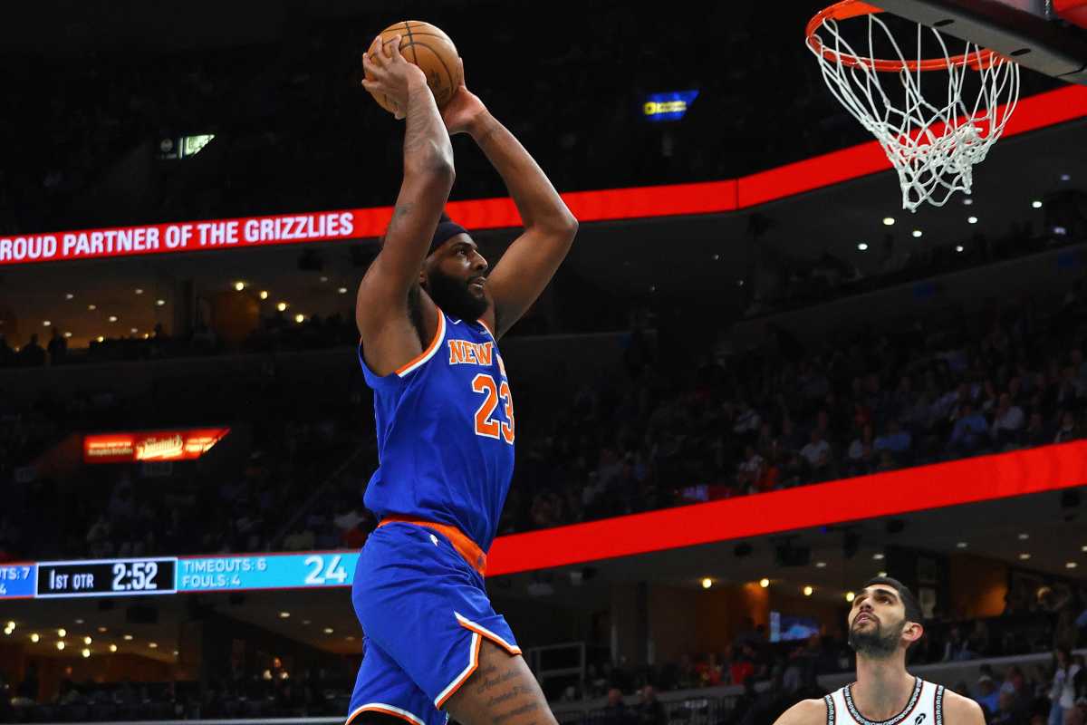 Mitchell Robinson latest: Knicks C game-time decision Friday vs. Bulls | amNewYork