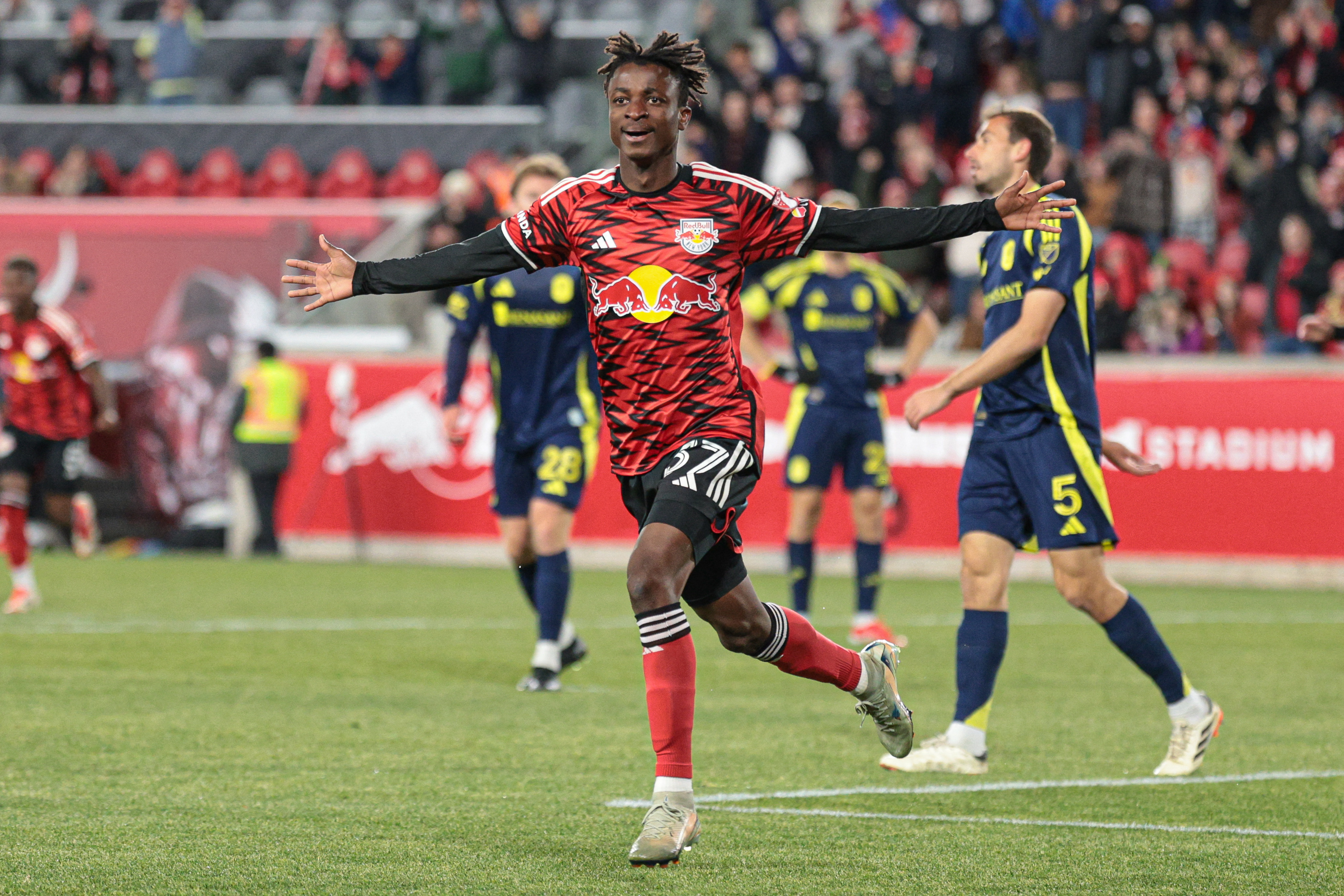 amNewYork Sports Rush Hour: The biggest stories of the week from 2/24-3/1 5 Mohammed Sofo Red Bulls goal Nashville
