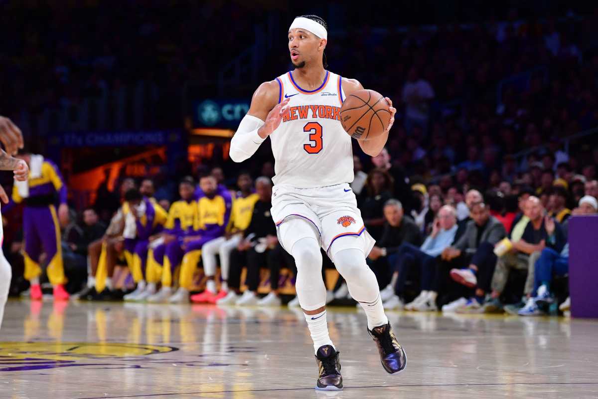 Josh Hart Knicks