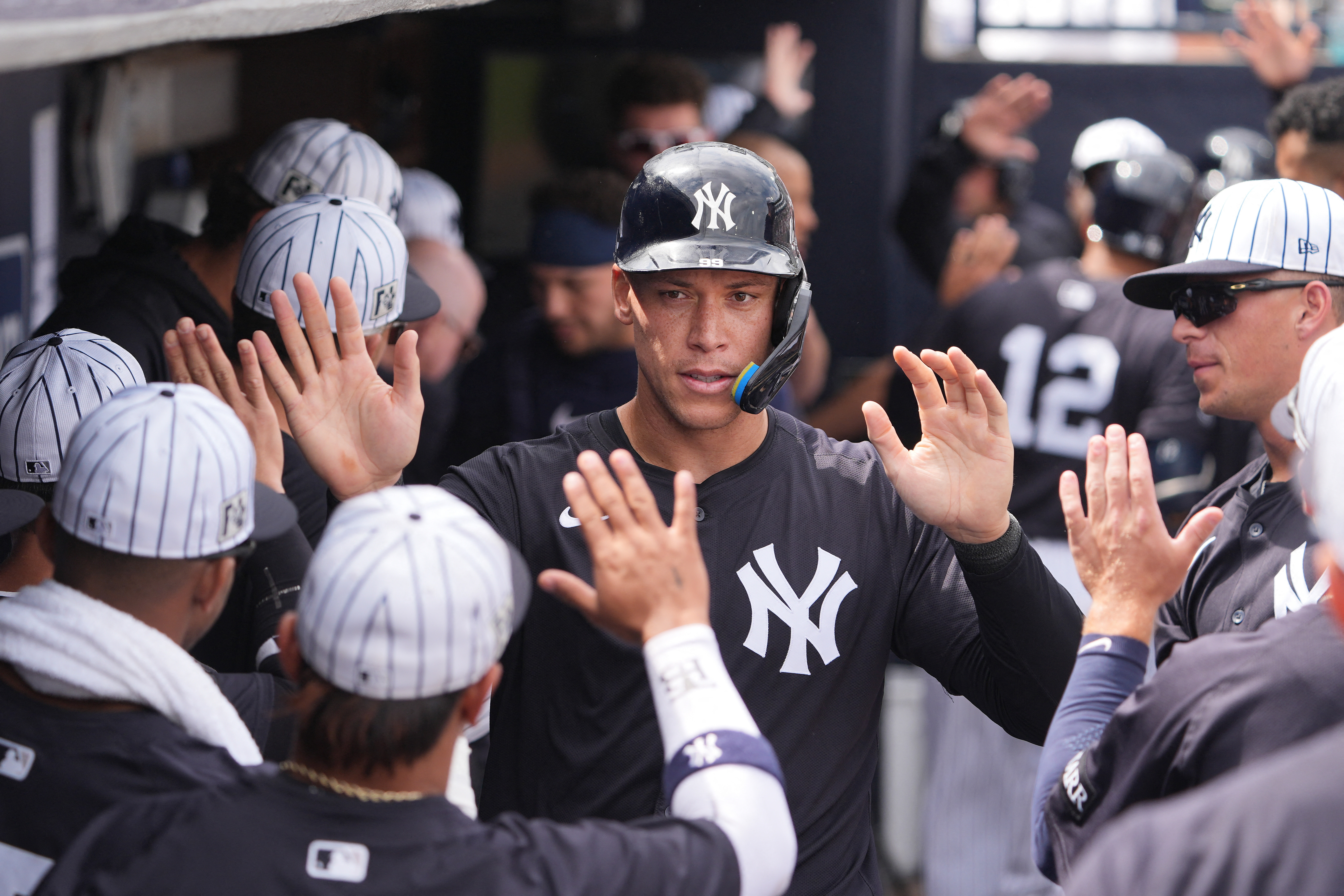 Aaron Judge Yankees spring training