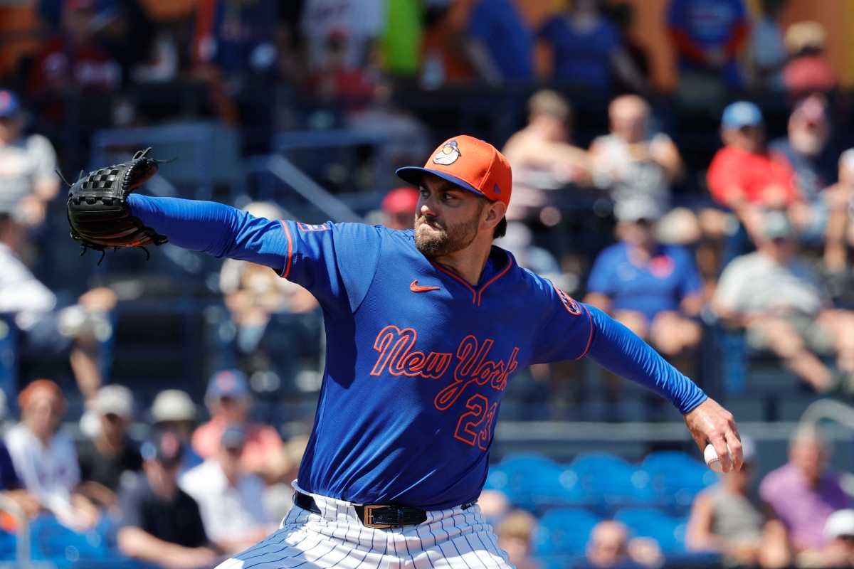 David Peterson Mets