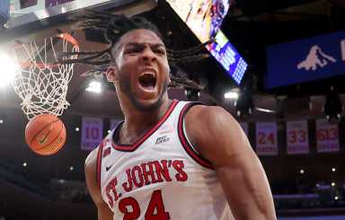 Zuby Ejiofor St. John's Marquette Big East semifinal