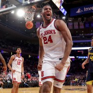 Zuby Ejiofor St. John's Marquette Big East semifinal