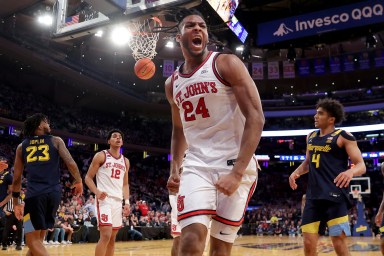 Zuby Ejiofor St. John's Marquette Big East semifinal