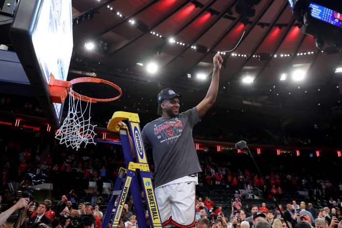 Zuby Ejiofor St. John's Big East Tournament NCAA Tournament