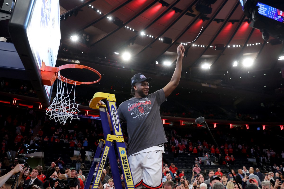 Zuby Ejiofor St. John's Big East Tournament NCAA Tournament