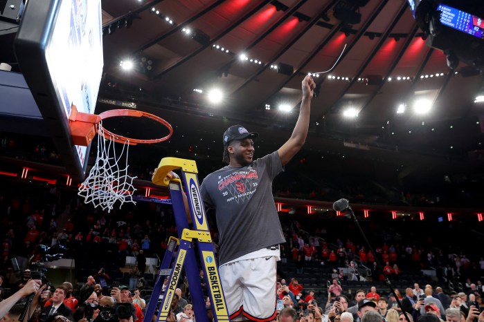 Zuby Ejiofor St. John's Big East Tournament NCAA Tournament