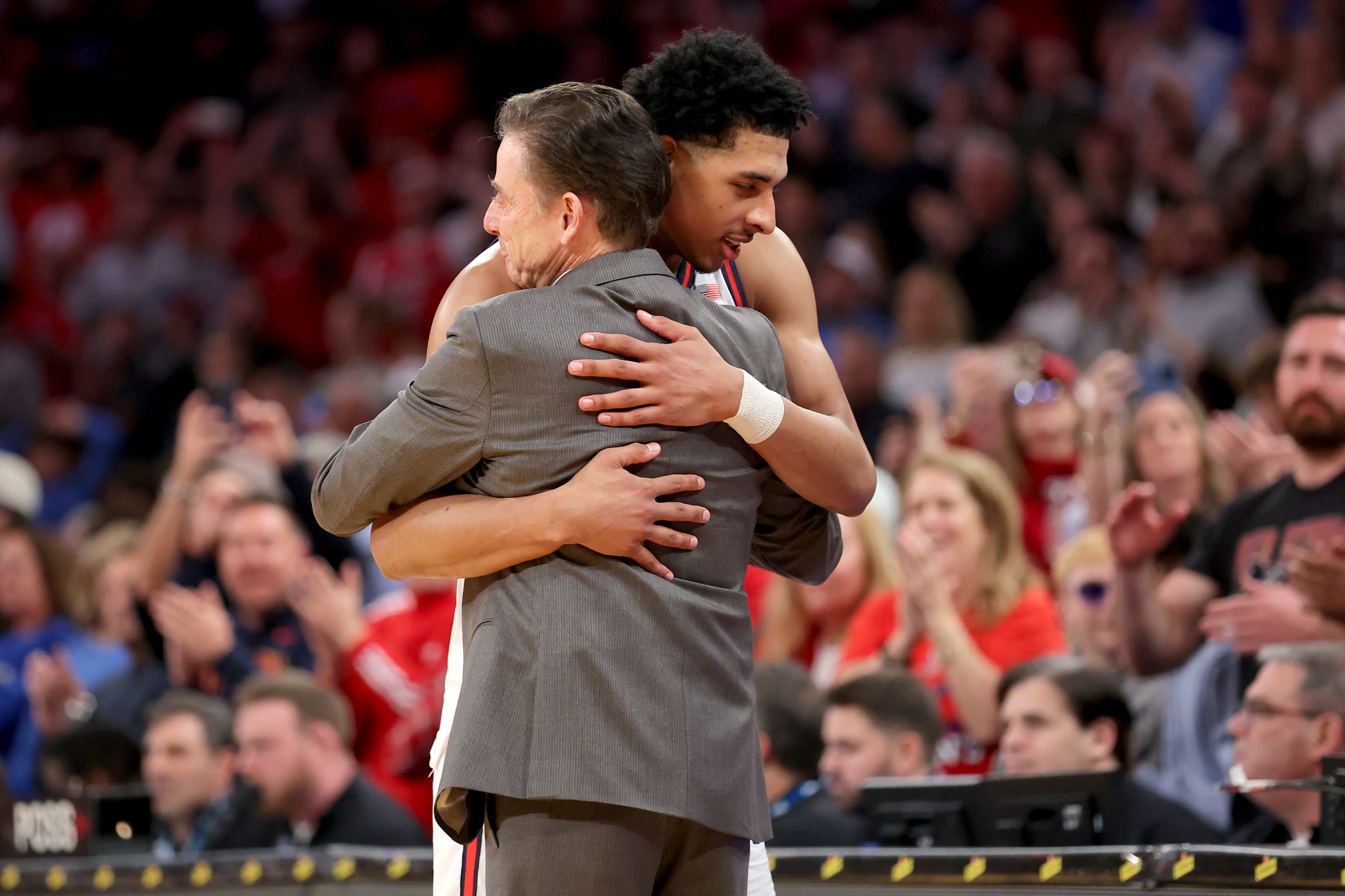 St. John's Rick Pitino enjoying another NCAA Tournament shot with career winding down 3 RJ Luis Rick Pitino St. John's