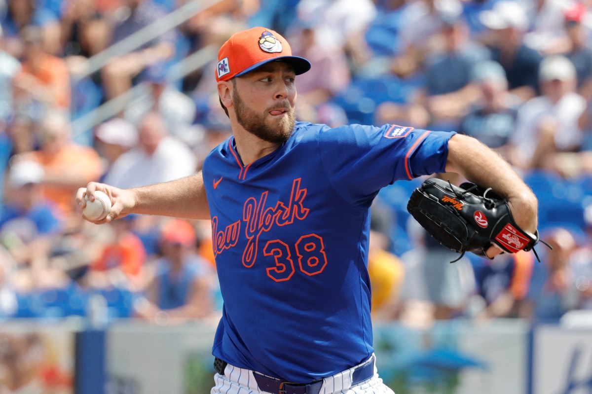 Tylor Megill Mets