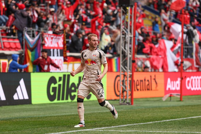 Dennis Gjengaar Red Bulls