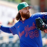 Paul Blackburn Mets