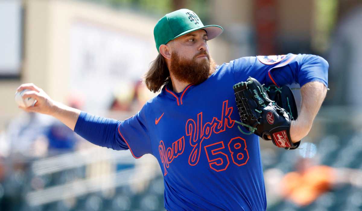 Paul Blackburn Mets