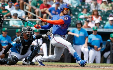 Juan Soto Mets spring training
