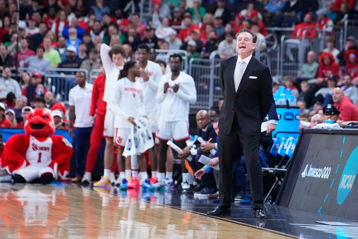 Rick Pitino St. John's
