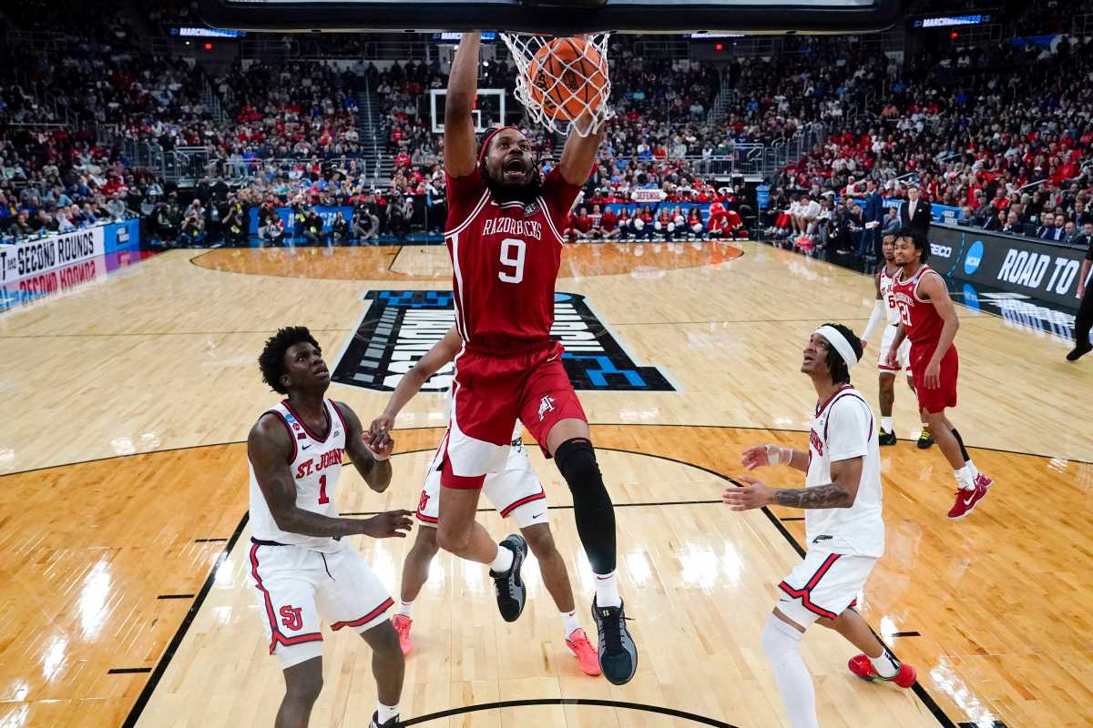 St. John's Arkansas NCAA Touranment