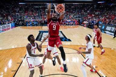 St. John's Arkansas NCAA Touranment