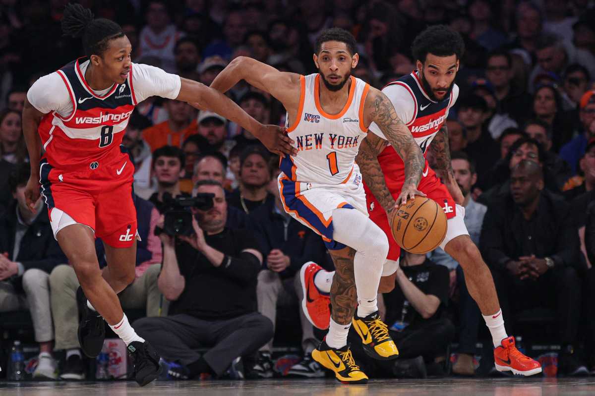 Cameron Payne Knicks