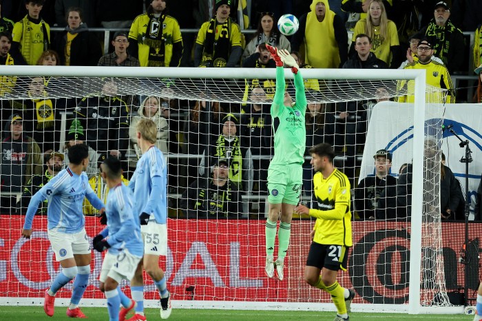 Matt Freese NYCFC Columbus