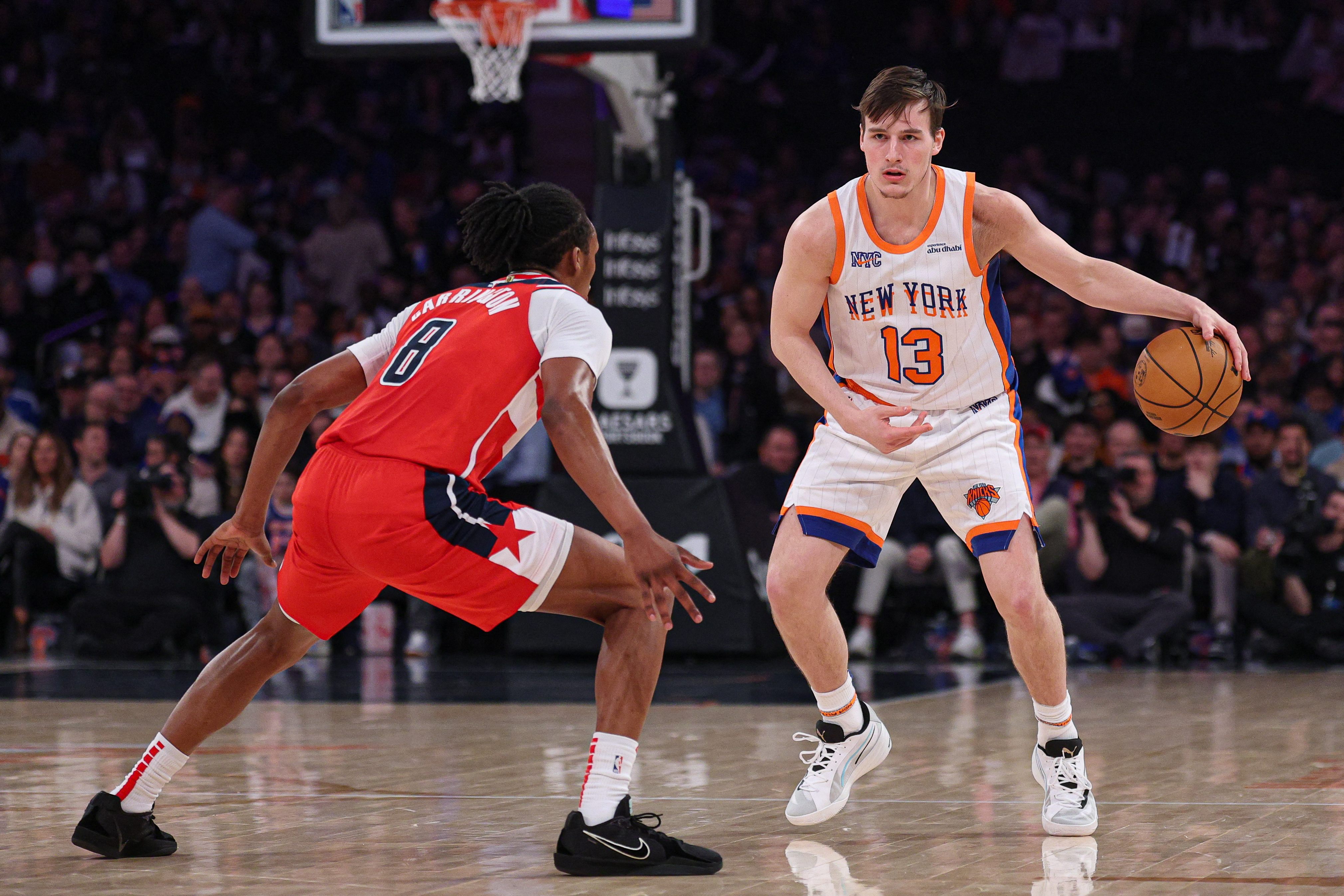Kolek brings spark off Knicks' playoff bench