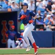 Brett Baty Mets spring training