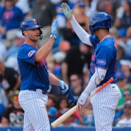 Pete Alonso Mark Vientos Mets