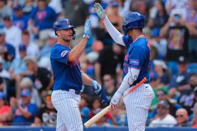 Pete Alonso Mark Vientos Mets