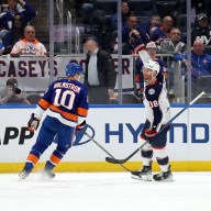 Islanders Blue Jackets
