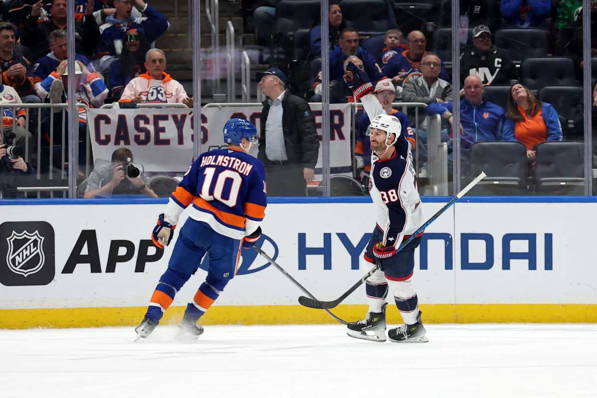 Islanders Blue Jackets