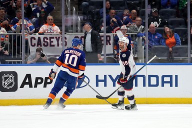 Islanders Blue Jackets