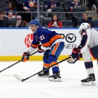 Kyle Palmieri Islanders Blue Jackets