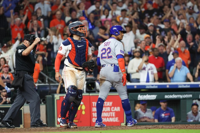 Juan Soto Mets Astros Opening Day
