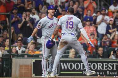 Pete Alonso Jose Siri Mets