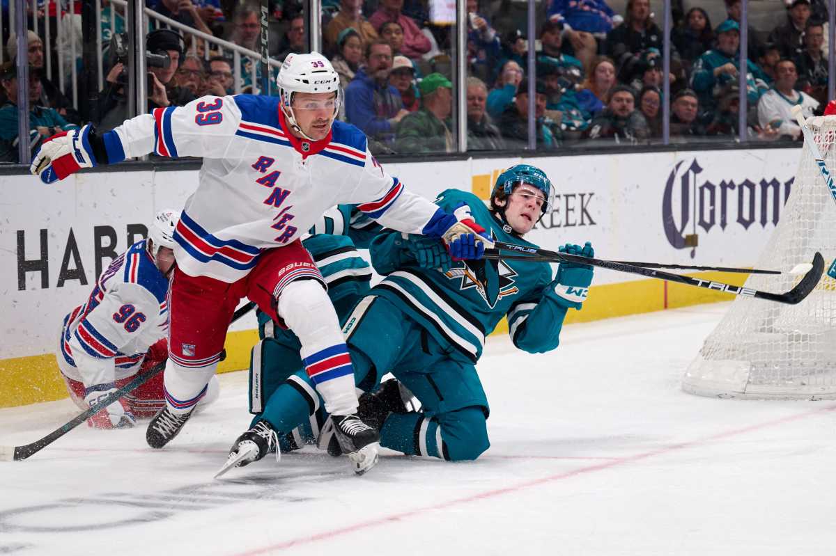 Rangers Sharks