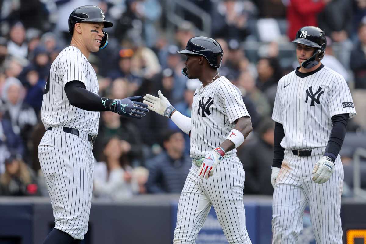 Yankees Judge Chisholm Goldschmidt
