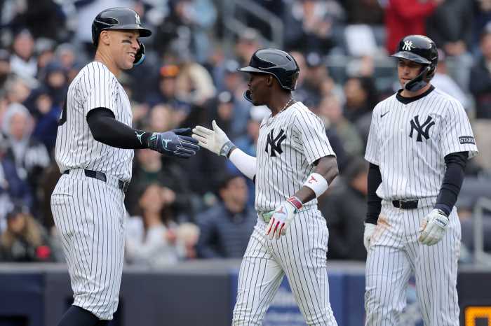 Yankees Judge Chisholm Goldschmidt