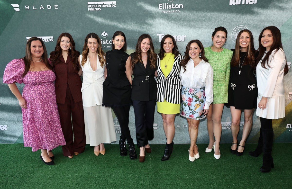 Ladies who lunch: Tribeca luncheon raises funds to support Hudson River Park 3