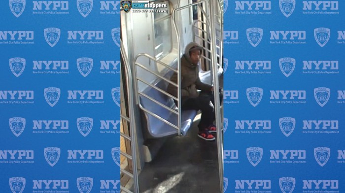Brooklyn subway slashing: Man sleeping on a 4 train attacked, cops say 2 suspect who allegedly assaulted a man on a Brooklyn train