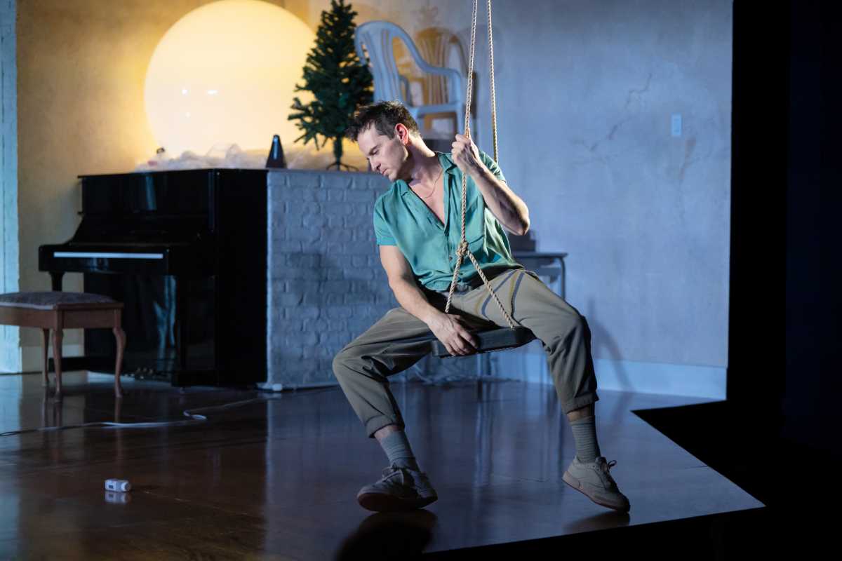 Andrew Scott seen in "Vanya."